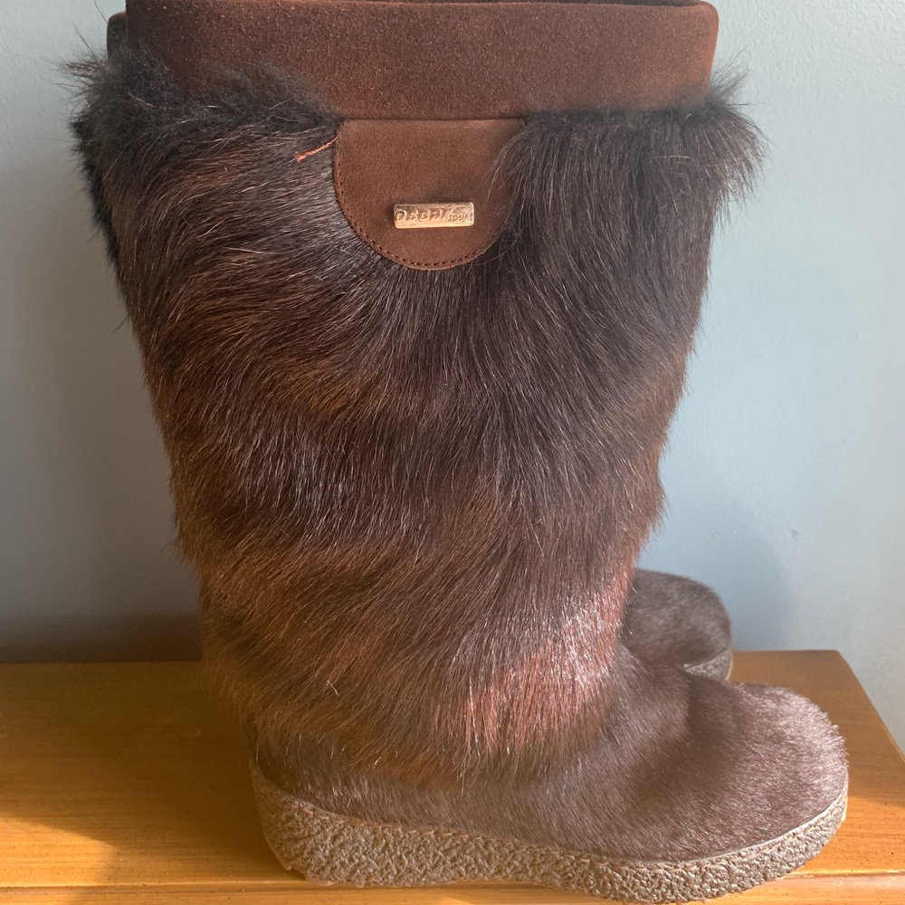 Oscar Sport fur boots